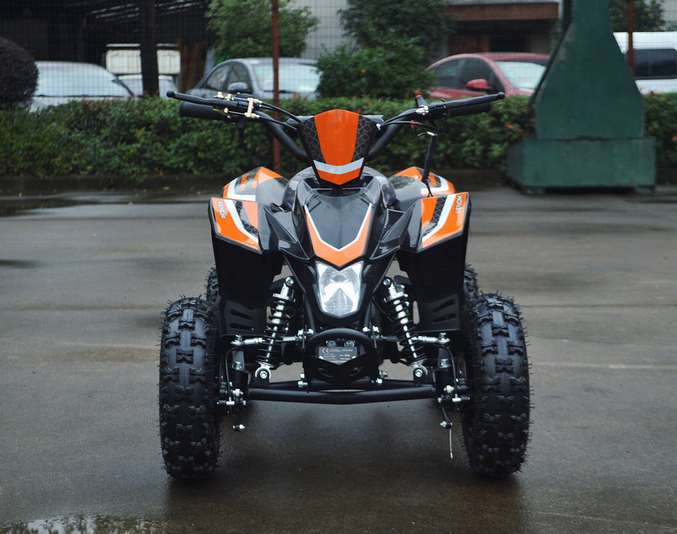 49cc Mini Quad ATV Four-Wheeler Gas with Dual Exhaust