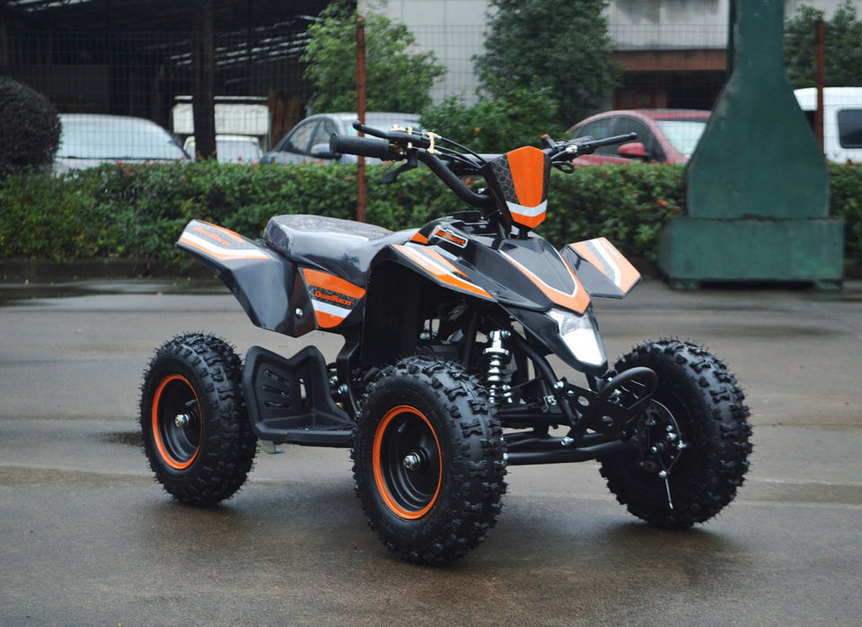 49cc Mini Quad ATV Four-Wheeler Gas with Dual Exhaust