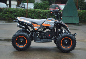 49cc Mini Quad ATV Four-Wheeler Gas with Dual Exhaust