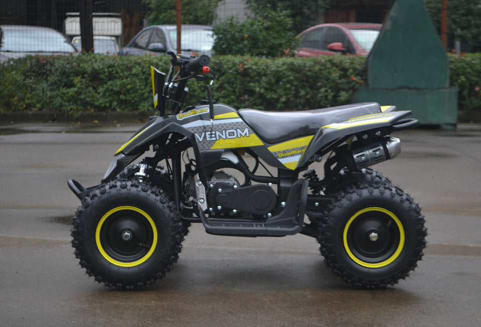 49cc Mini Quad ATV Four-Wheeler Gas with Dual Exhaust