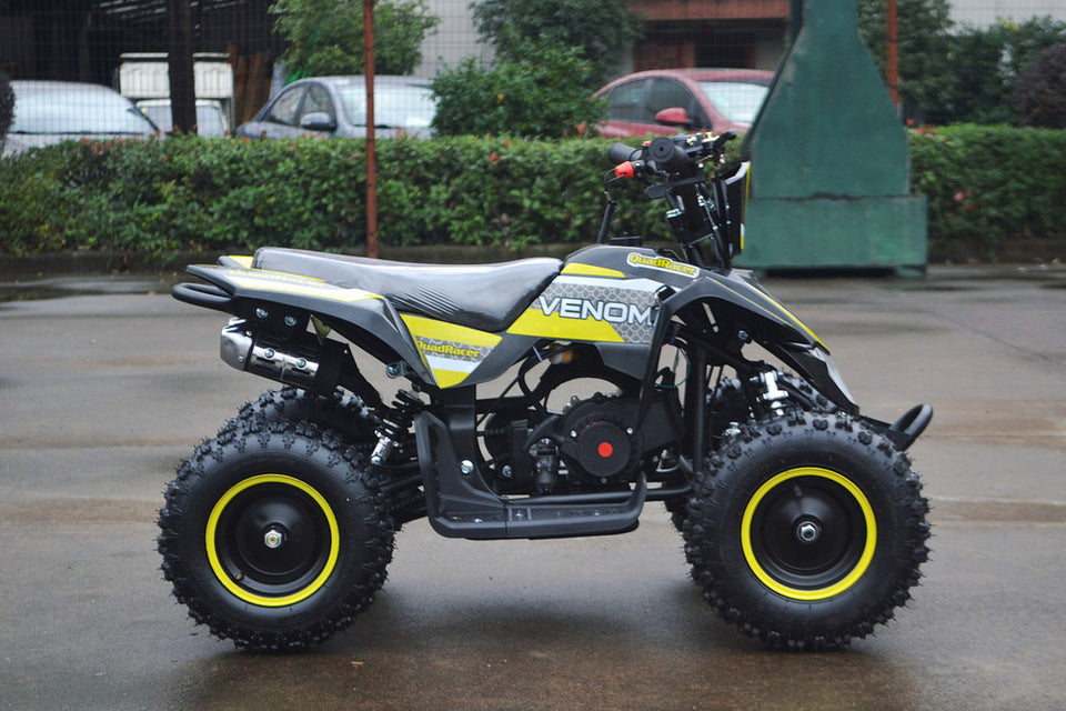 49cc Mini Quad ATV Four-Wheeler Gas with Dual Exhaust