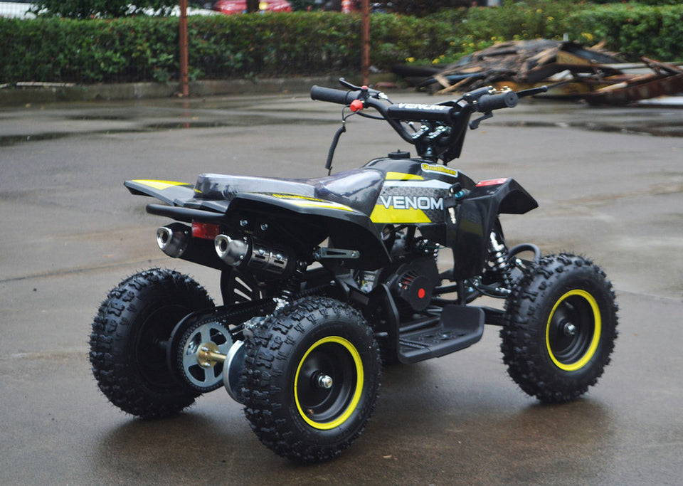 49cc Mini Quad ATV Four-Wheeler Gas with Dual Exhaust