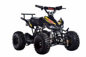 TomRide Electric ATV Quad VTT 500 Watts 24 Volts TR240 Black Yellow