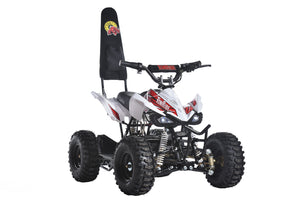 TomRide Electric ATV Quad VTT 500 Watts 24 Volts TR240 Red White