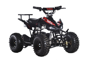 TomRide Electric ATV Quad VTT 500 Watts 24 Volts TR240 Red Black None
