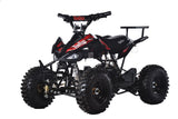 TomRide Electric ATV Quad VTT 500 Watts 24 Volts TR240 Red Black Roll-Over Bar + $59