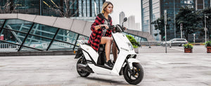 Lifan E3 1200W 60V Lithium Electric Moped Scooter - Street Legal - LF1200DT