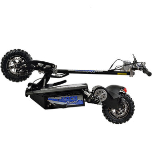 UberScoot 1600w Power Stand Up Electric Scooter 48v