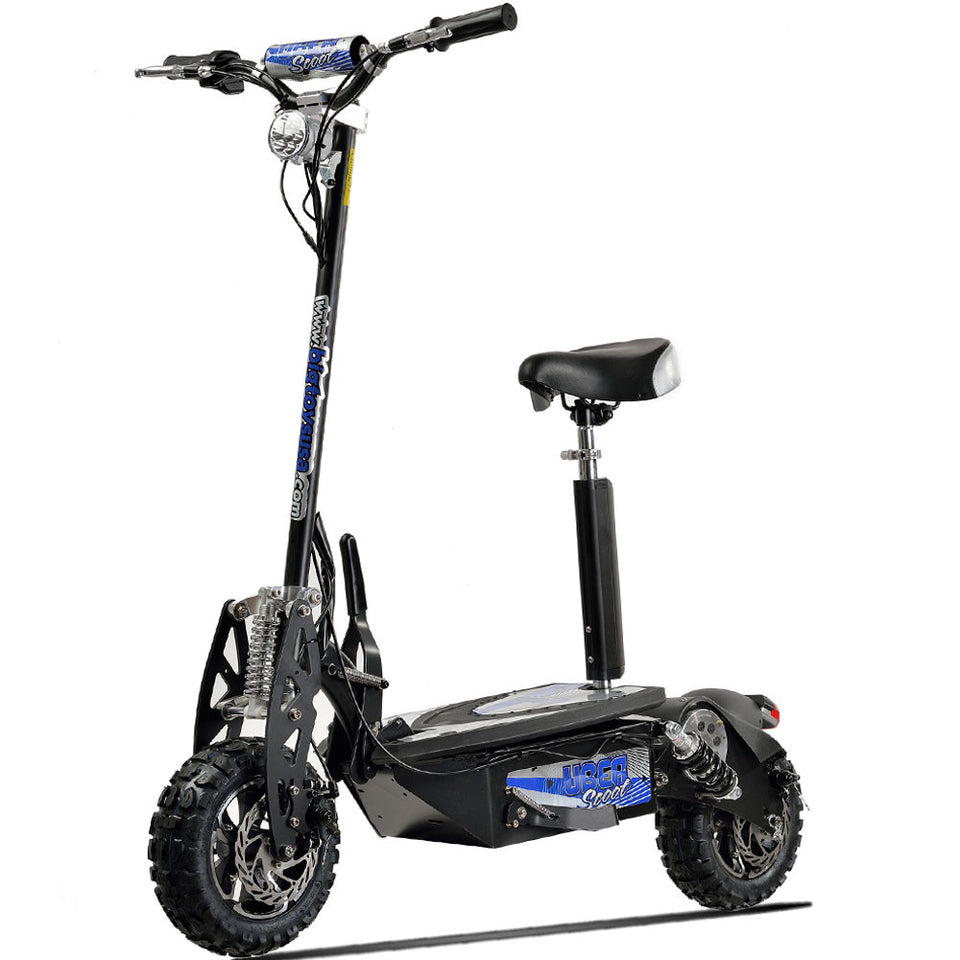 UberScoot 1600w Power Stand Up Electric Scooter 48v Black