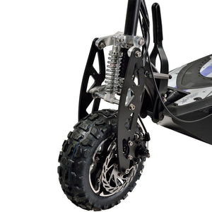 UberScoot 1600w Power Stand Up Electric Scooter 48v