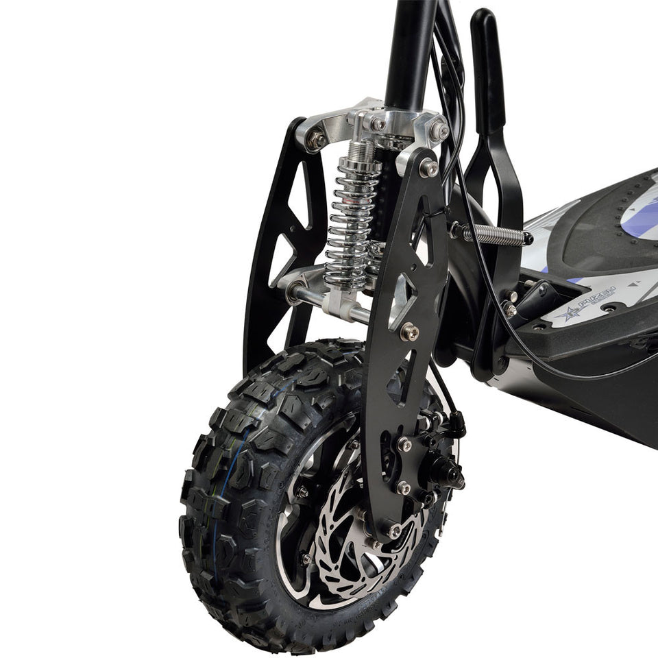 UberScoot 1600w Power Stand Up Electric Scooter 48v