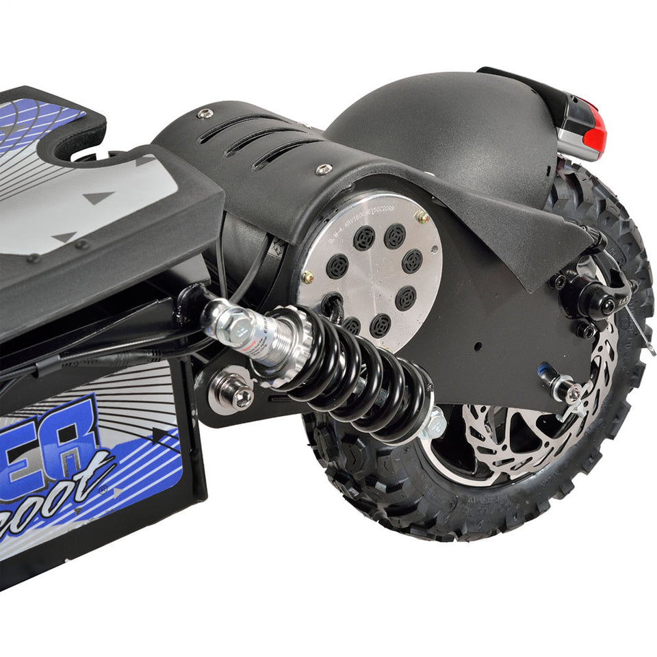 UberScoot 1600w Power Stand Up Electric Scooter 48v