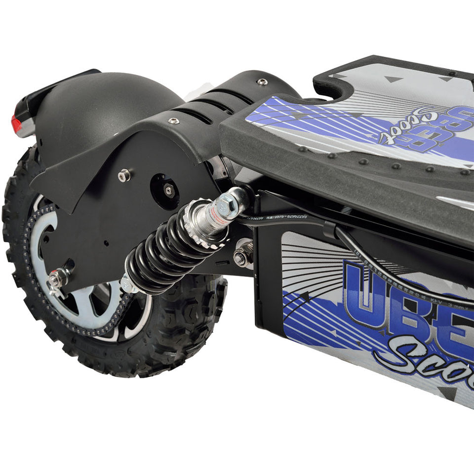 UberScoot 1600w Power Stand Up Electric Scooter 48v