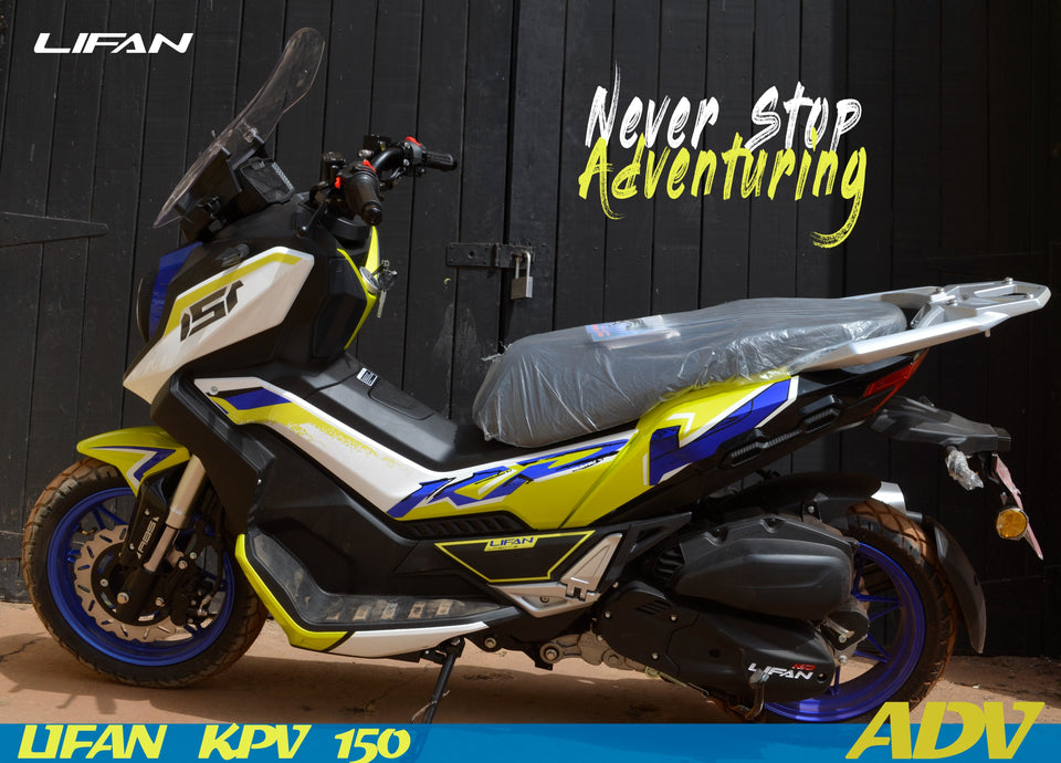 KPV 150cc lifan scooter