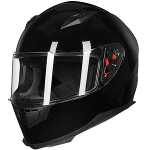 Lightweight Full Face Street Bike Motorcycle Helmet