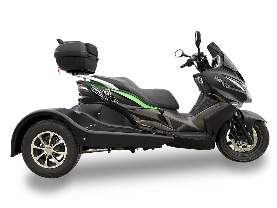 IceBear Maximus 300cc Moped Trike Scooter - Fuel Injected - PST300-20