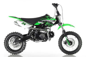 Apollo 110cc Motocross Dirt Bike - Semi Automatic DB-34 | AGB-34CRF-110