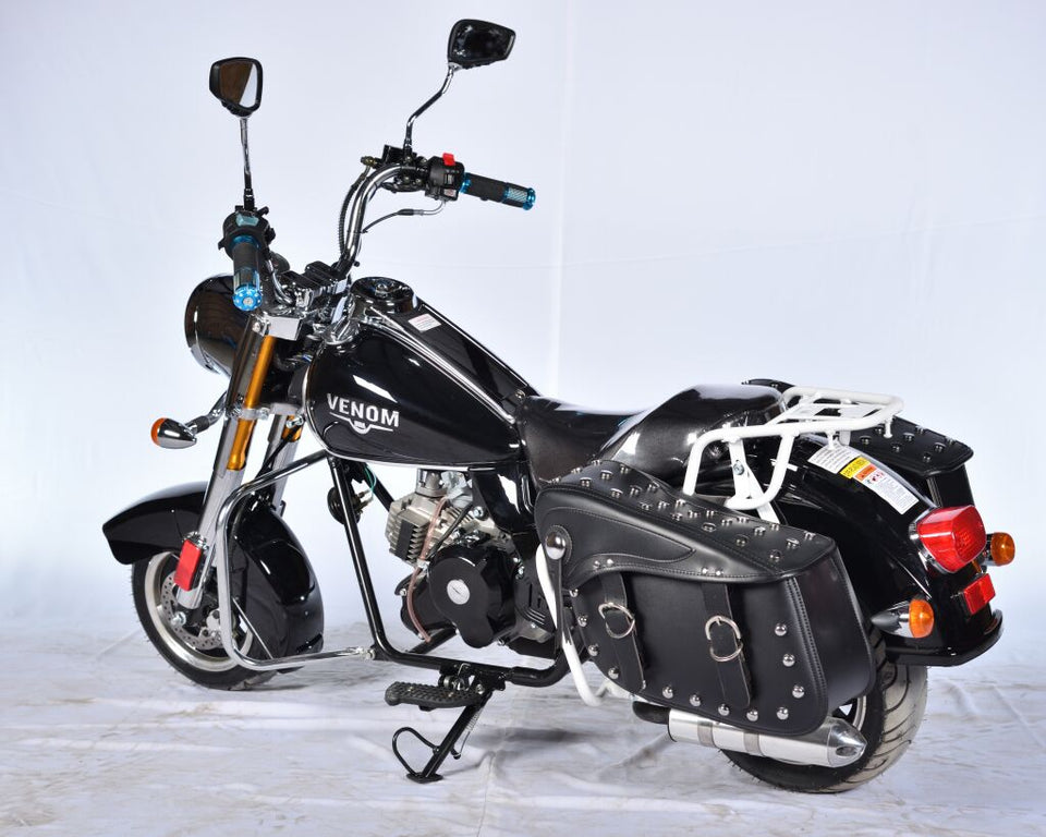 Venom Fatboy 50cc Mini Chopper - Automatic