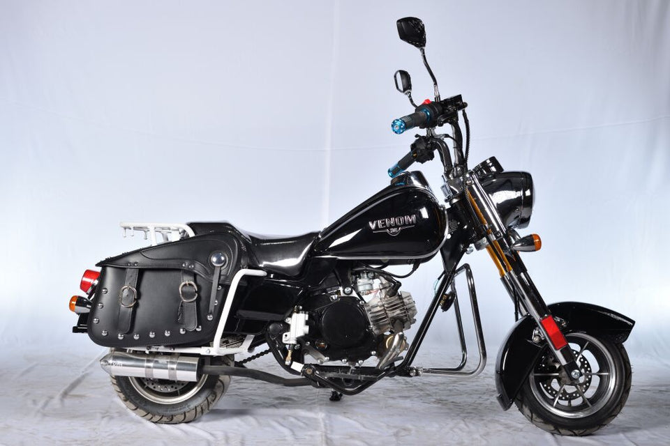 Venom 50cc mini deals chopper