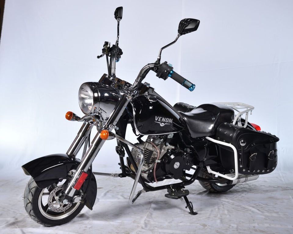 Chopper mini bike top 50cc harley style