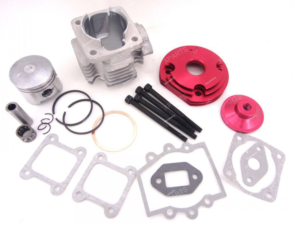 44mm Big Bore Cylinder Kit For 2 Stroke 47cc 49cc Engine