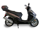 IceBear Hawkeye 150cc Moped Scooter - PMZ150-3C