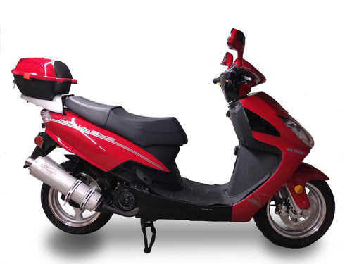 Buy IceBear Hawkeye 150cc Moped Scooter - PMZ150-3C