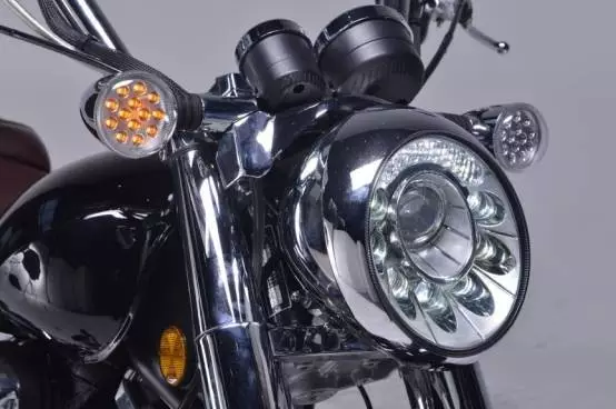 Lycan premium headlights 250cc chopper 