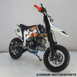 Venom MX60 60cc 4 Stroke Dirt Bike Kids Motocross 110cc Dirt