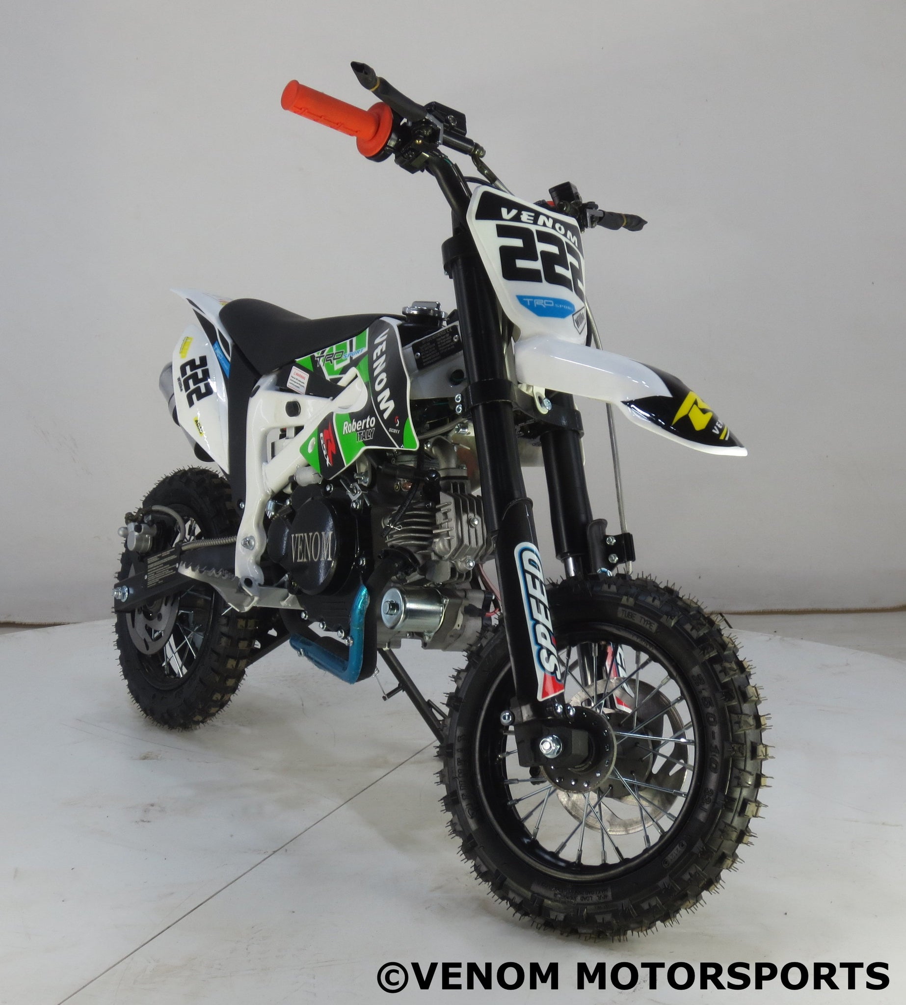 125CC DIRT BIKE, VENOM THUNDER, KIDS DIRT BIKE, MOTOCROSS