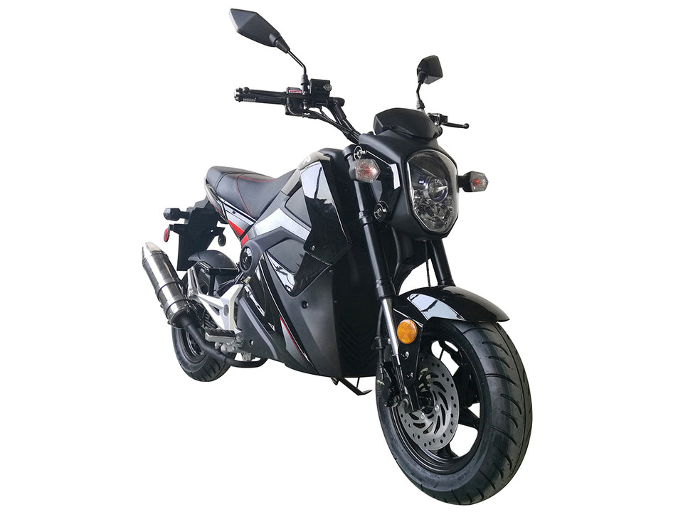 Slash 50 Moped Scooter 49cc Bike - PMZ50-M3