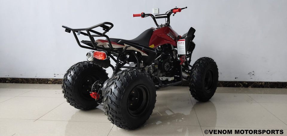 Viper 200cc Full-Size Adult ATV Automatic + Reverse | CRT200-4F