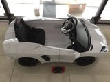 Lamborghini Aventador LP700-4 Electric Toy Car 6V - White