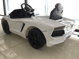 Lamborghini Aventador LP700-4 Electric Toy Car 6V - White