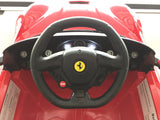 Ferrari F12 Berlinetta Electric Power Wheels Toy Car 12V - Red