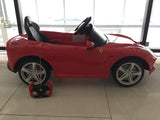 Ferrari F12 Berlinetta Electric Power Wheels Toy Car 12V - Red - Buy