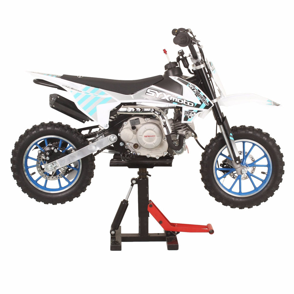 SyxMoto 60Cc 4-Stroke Kids Dirt Bike Gas Pit Bike Motocross PAD60-1 Icebear Dirt  Bike – Venom Motorsports USA