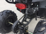 Coolster Ultimate 125cc ATV - Semi Automatic + Reverse - ATV-3125XR8-US