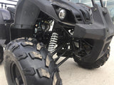 Coolster Ultimate 125cc ATV - Fully Automatic + Reverse - ATV-3125XR8-U - Close Front View