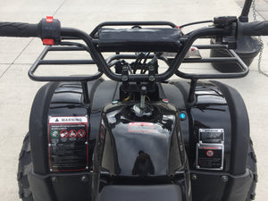 Coolster Ultimate 125cc ATV - Fully Automatic + Reverse - ATV-3125XR8-U - Handle View