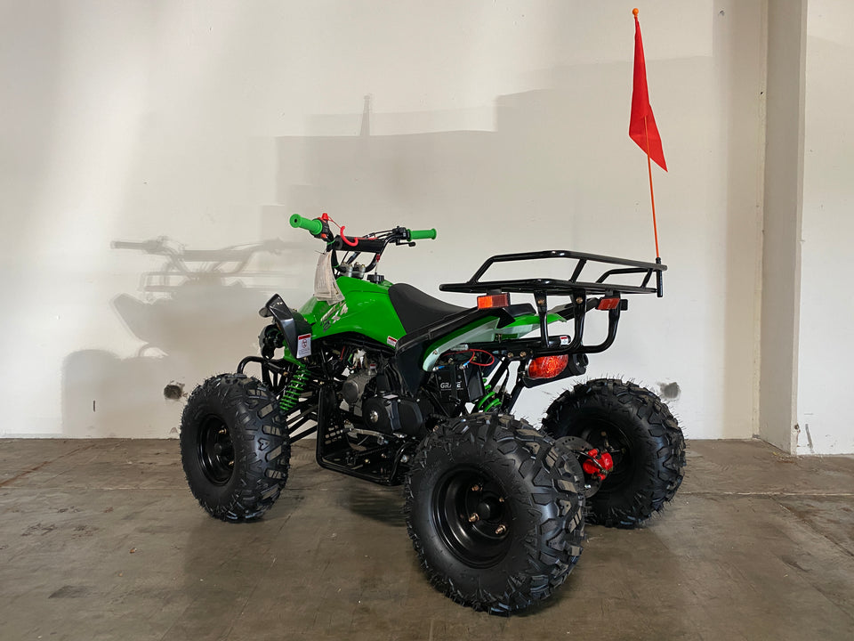 Viper 125cc Sport ATV + Reverse | CRT125-4