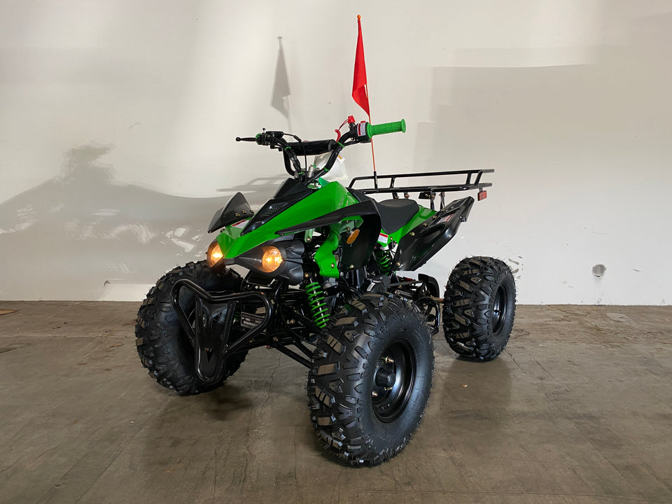 Viper 125cc Sport ATV + Reverse | CRT125-4