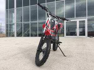 Premium 125cc Dirt Bike Motocross Pit Bike 4-Stroke - Manual Clutch