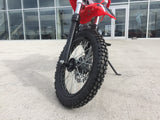 Premium 125cc Dirt Bike Motocross Pit Bike 4-Stroke - Manual Clutch