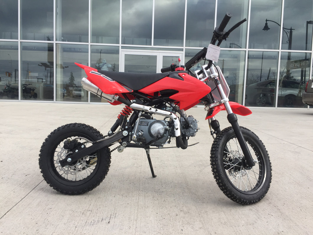 Premium 125cc Dirt Bike Motocross Pit Bike 4-Stroke - Manual Clutch