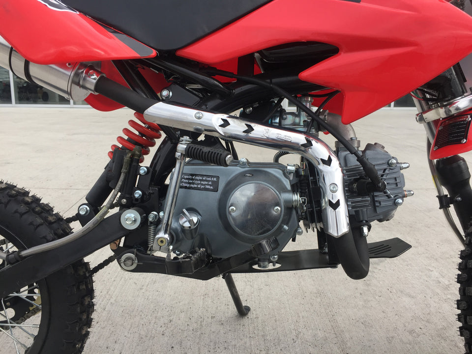 Premium 125cc Dirt Bike Motocross Pit Bike 4-Stroke - Manual Clutch