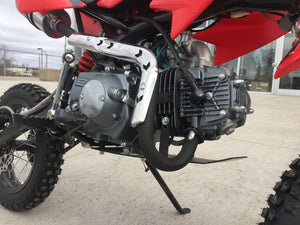Premium 125cc Dirt Bike Motocross Pit Bike 4-Stroke - Manual Clutch