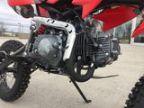 Premium 125cc Dirt Bike Motocross Pit Bike 4-Stroke - Manual Clutch