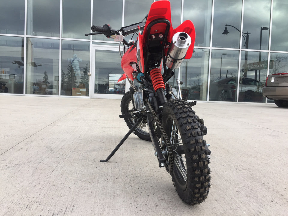 Premium 125cc Dirt Bike Motocross Pit Bike 4-Stroke - Manual Clutch