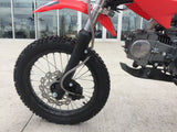 Premium 125cc Dirt Bike Motocross Pit Bike 4-Stroke - Manual Clutch